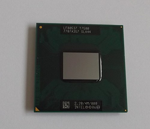 Intel Core T7500 processeur résout la surchauffe et la lenteur des PC portables