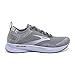 Brooks Women's Levitate 4 Running Shoe - Grey/Blackened Pearl/Purple - 8.5