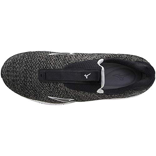 [ミズノ] ゴルフシューズ ウエーブケイデンス ニット スパイクレス 3E メンズ ブラック 26.5cm 4枚目