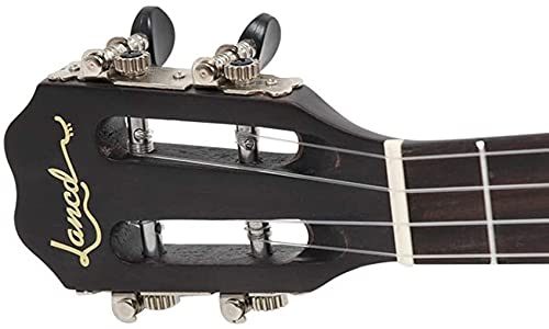 Ukulele Ukulele 4 Strings Instrument Gift 23 inch Brown Acoustic Ukulele Kids 4-String Piano (Color : Brown) (Brown) - Les Beatles, Paul McCartney, John Lennon, RIngo Starr, George Harrison Ukulele Ukulele 4 Strings Instrument Gift 23 inch Brown Acoustic Ukulele Kids 4-String Piano (Color : Brown) (Brown) – Image 4