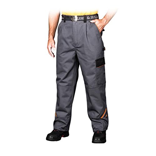 Arbeitshose blau oder grau 290g Bundhose Arbeitskleidung Schutzkleidung 52...