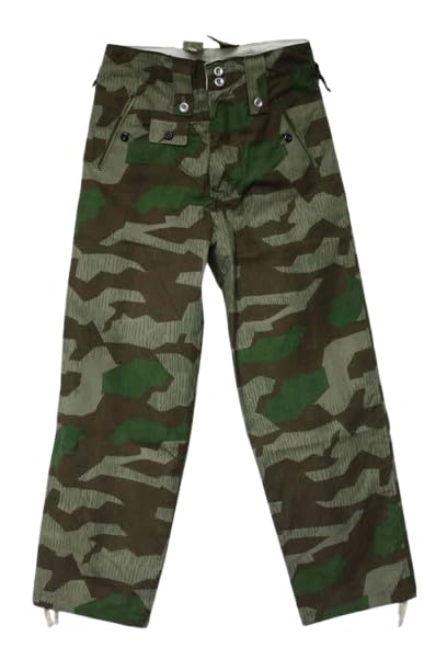 Zib Militaria WH - Pantaloni da campo M40, colore: mimetico, Mimetico, 54