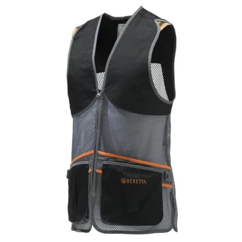 Beretta Full Mesh Vest XXXXX-Large Black & Gray
