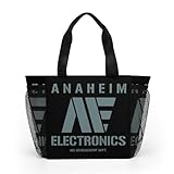 [DUWEIPIN] トートバッグ 機動戦士zガンダム アナハイム・エレクトロニクス グッズ ランチバッグ お弁当袋 保冷 保温 ハンドバッグ エコバッグ 手提げ おしゃれ 大容量 男女兼用 子供 通勤 通学 プレゼント