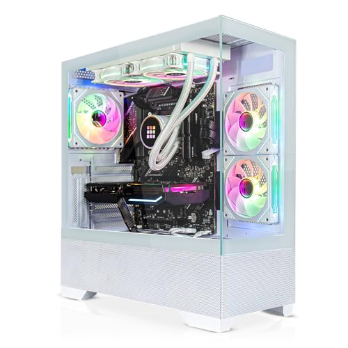 SYSTEMTREFF® High-End Gaming PC Intel Core i9-11900KF 8x5.3GHz | Nvidia RTX 3080 10GB | 1TB M.2 NVMe + 2TB HDD | 32GB DDR4 RAM | Windows 11 | Desktop Computer Rechner für Gamer, Zocker & Streamer