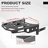Xitomer Luggage Rack Compatible with Talaria Sting MX3 Sting R MX4 Carrier Rear Tail Storage Rack Cargo Electric Dirt Bike for Talaria Sting