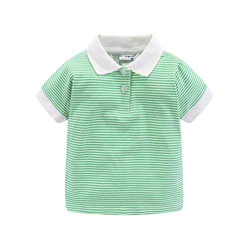 Image of Mud Kingdom Boys Polo Shirt Short Sleeve School Uniform Pique Polo Summer
