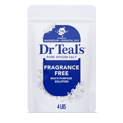 Dr Teal's Epsom Salt Magnesium Soak, Fragrance...