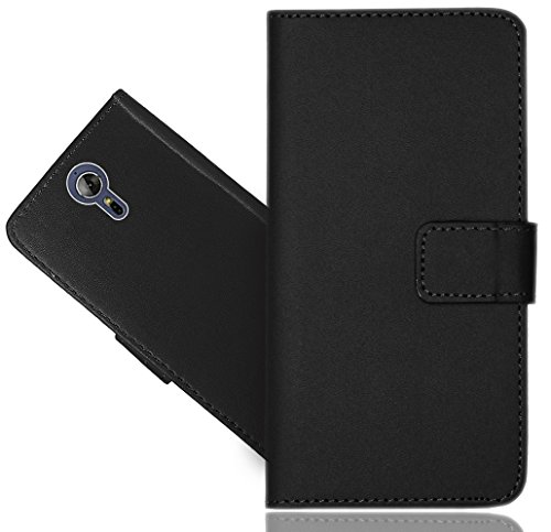 FoneExpert Acer Liquid Zest Plus (5.5') Coque, Etui Housse Coque en Cuir Premium Portefeuille Wallet Case Cover pour Acer Liquid Zest Plus (5.5')