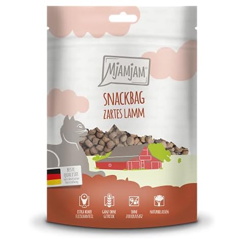 MjAMjAM - Premium Katzensnack - Snackbag Cover