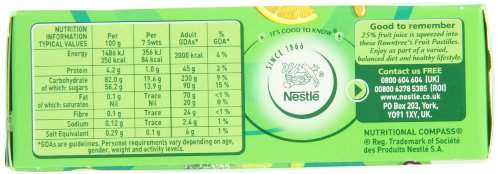 Rowntree's Fruit Pastilles Carton 4.4000-ounces Pack de 6 miniatura 2