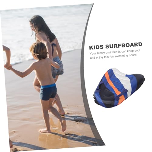 Planche de surf gonflable facile à utiliser et compacte en PVC noir - 7