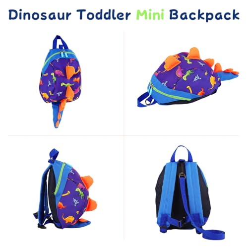 Image of PALAY Toddler Backpack for Kids Mini Bag 2-6 Years Old Cartoon Breathable Comfortable Preschool Daypack for School Travel