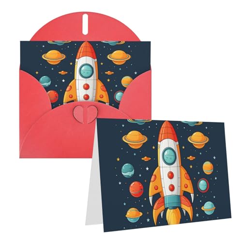 LHDGBWC Thinking of You J[h t 󔒂̃O[eBOJ[h 4x6 m[gJ[h Happy BirthdayJ[h @̃O[eBOJ[h p TL[J[h Pbg NbvA[g FD xr[