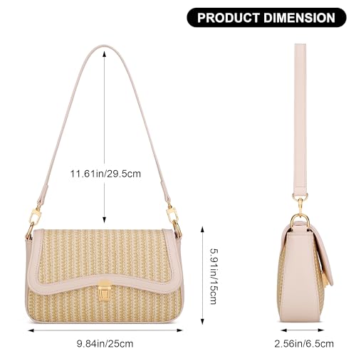 Image of KKXIU Small Shoulder Bag for Women Cute Hobo Handbags Mini Clutch Purses