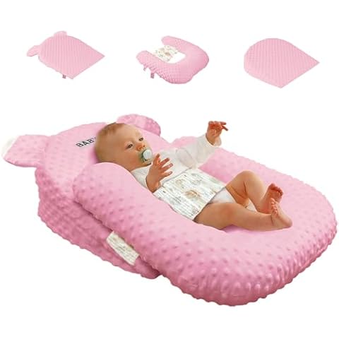 Juaugusep Baby Wedge Pillow Cover