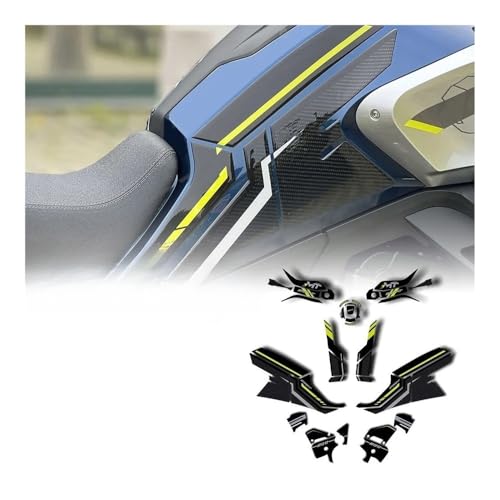 Kit autocollants époxy réservoir 800MT Explore Touring protection moto - 3