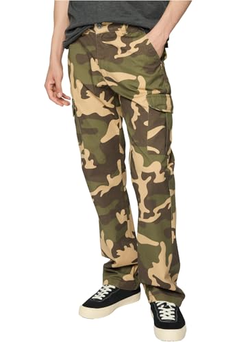 Leg Camo Cargo Pants Pantaloni Simplewoodcamo 39 uomo straight