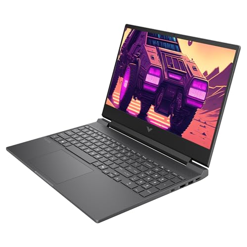 Image of HP Victus Gaming Laptop, Intel i7-13620H, 64 GB DDR5 RAM, 4 TB PCIe SSD, 15,6 inch FHD (1920x1080) 144Hz Display, Nvidia G-Force RTX 5060, Backlit Numeric Keyboard, W11 Home, Mica Silver