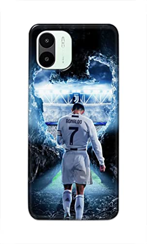 Image of Printed Hard Back Cover Case for Mi Redmi A1 2022 Back Cover (Footbal Legend) -702
