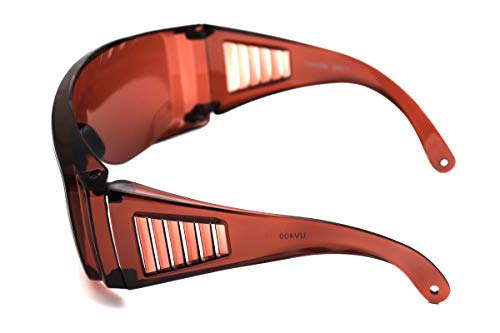 ColorViper Fit Over Wrap Around Sunglasses No Blind-spot Safety Glasses4