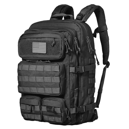 Falko 50L Tactical Military Backpack