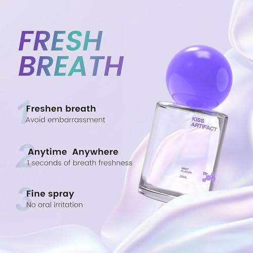 Probiotic Oral Spray,Probiotisches Mundspray für Lang Anhaltende Frische,Alkoholfreies Mundspray für die Mundpflege,Atemfrisch-Sprays,Praktische Atemsprays in Reisegröße,für Männer und Frauen (2) – Bild 7