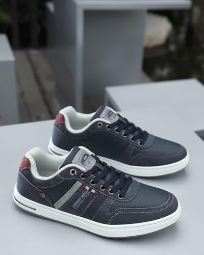 Image of ARRIGO Bello Sneakers for Men Casual Shoes Low Top Comfortable Walking Shoes