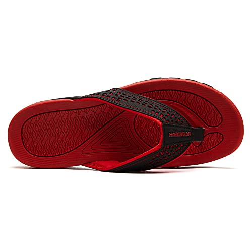 Image of KIIU Mens Thong Sandals Indoor and Outdoor Beach Flip Flop