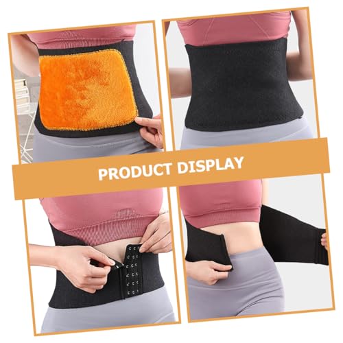 Faja lumbar ajustable térmica XL para soporte y alivio miniatura 5