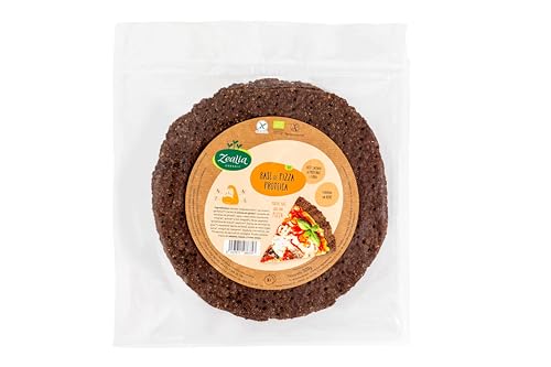 Base de pizza Proteica Sin Gluten Zealia 320g ECO