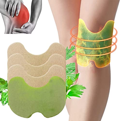 Mr Joint Knee Relief Patches Kit, Knee Pain Relief Patch, Wormwood Extract Sticker, Warming Herbal Plaster Pain Patches for Knee