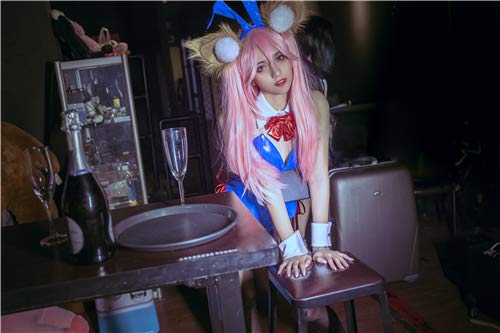 Amazon.co.jp: FGO fate grand order玉藻前バニーガール コスプレ衣装