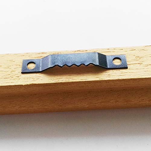 Image of 52pcs /Set Photo Picture Frame Hanging Heavy Duty Serrated Hanger Hardware Fo