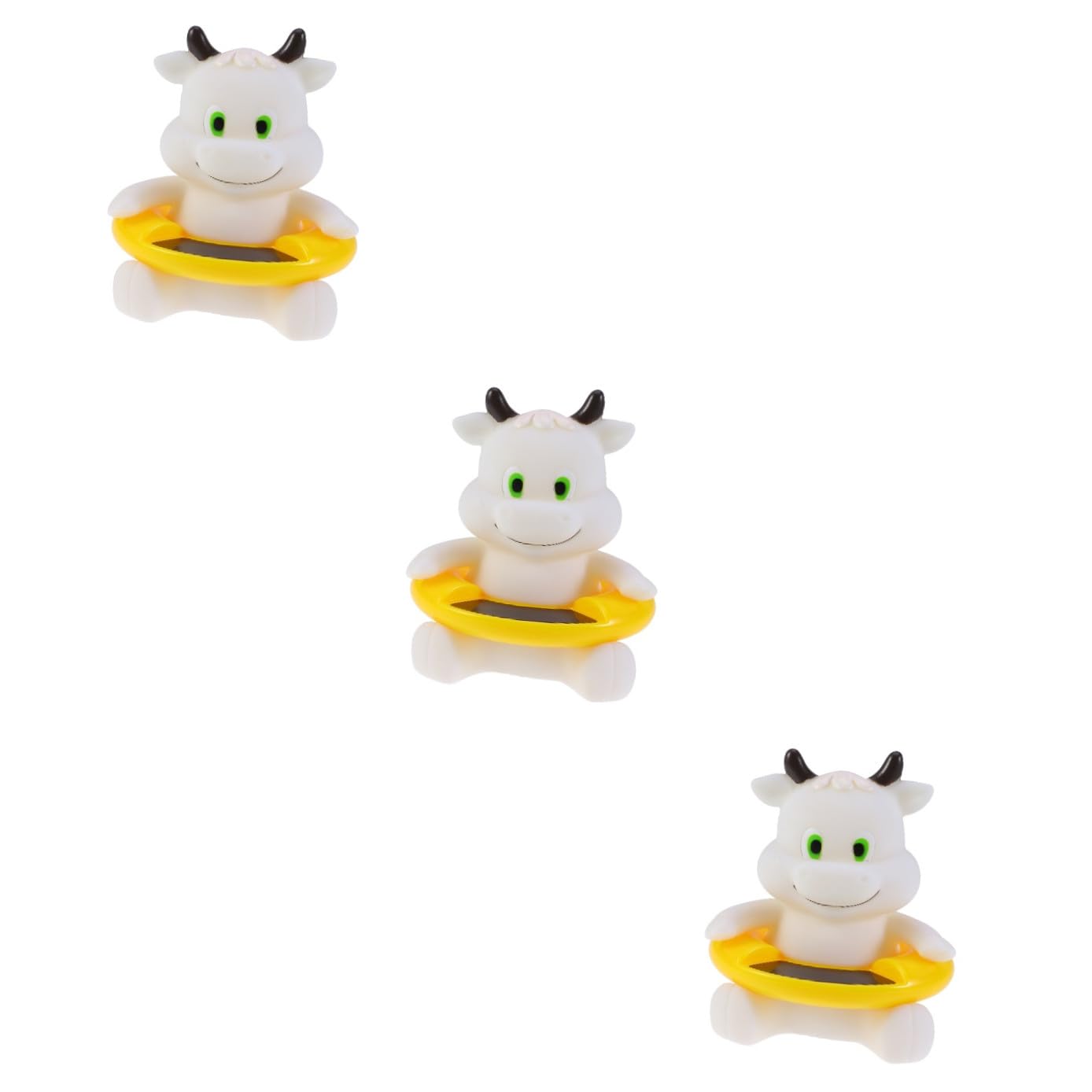 TOYANDONA 3piezas Digital Para Bañera Forma De Animal De Agua Para Bebés Para y Spa Diseño De