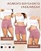Levao 4er Pack Boxershorts Damen Unterhosen Seamless Butt Lifting Boyshorts