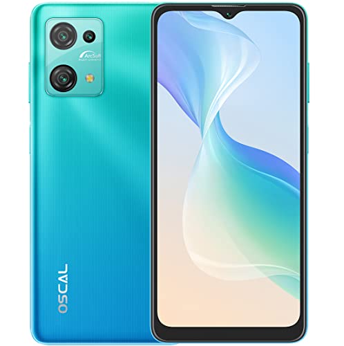 ★【Processore Octa-core, grande spinta per la tua produttività:】Il processore Octa-core MediaTek Helio G35 fino a 2,3 GHz offre prestazioni sorprendenti nell'esecuzione di più app e nel processamento complesso dei dati contemporaneamente. In questo modo, Oscal C30 Pro rende i giochi più fluidi e le interazioni più reattive.