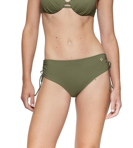 Triumph Triumph Summer Twist Midi Bikini Bottom, Verde (Sage Green), 42 Donna