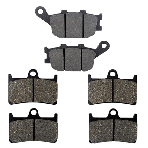 Plaquettes de frein frittées avant arrière pour Yamaha YZF R6 2003-2015 R1 FZ6