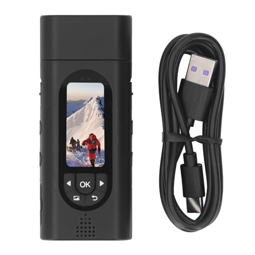 Caméra corporelle pour cycliste et piéton caméscope de poche pour sécurité urbaine