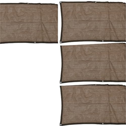 Filet d'ombrage 1x6 m pour stopper le vis-à-vis du balcon et ombrager la terrasse