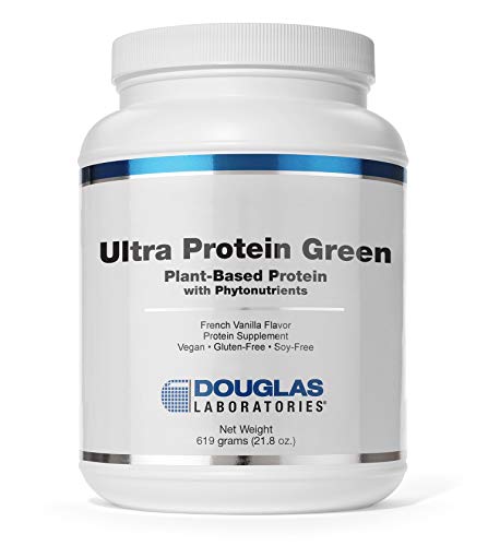 Douglas Laboratories - Ultra Protein Green - Vanilla Plant-Based Protein Powder - 21.8