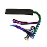 SHUBB シャブ ギターカポ C1p/B 日本国内正規代理店モデル Paua Pearl Black Sleeve for Steel string