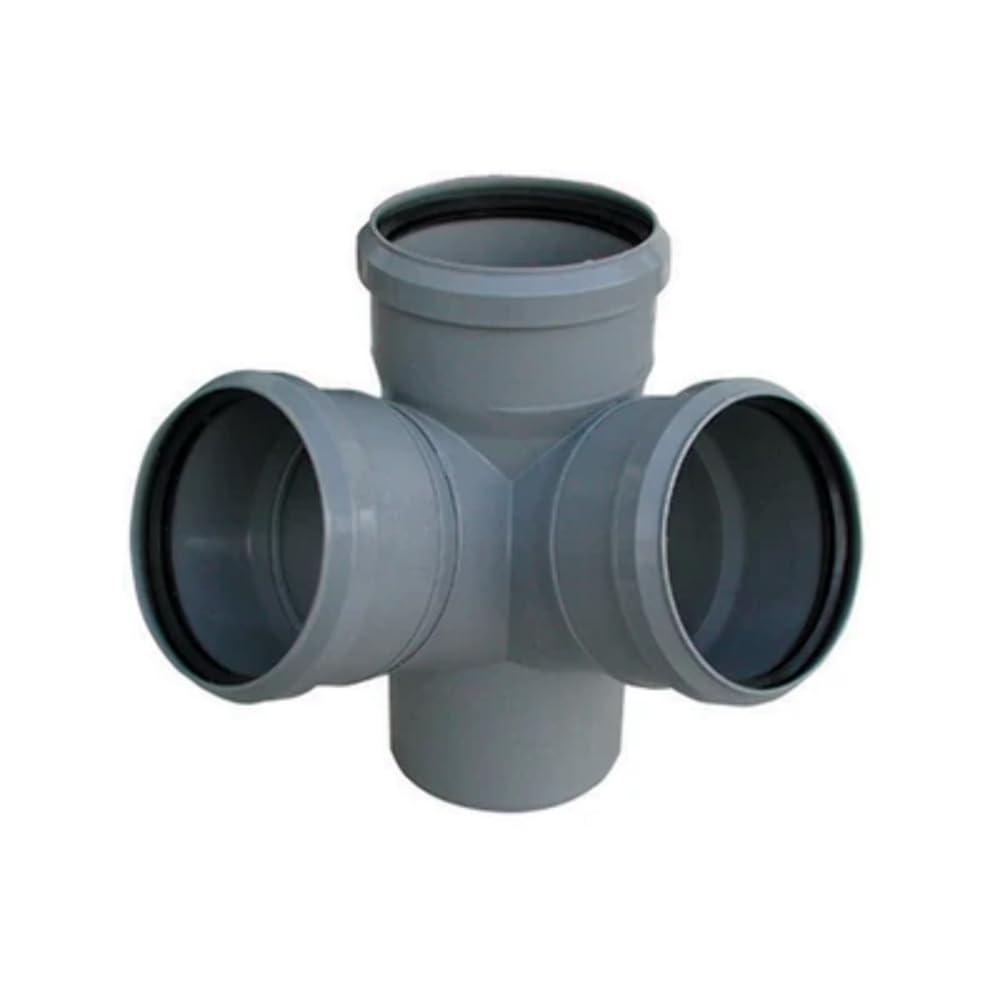 Valsir Braga a scagno angolazione Doppia HTED 110/110/110 67°30'mm