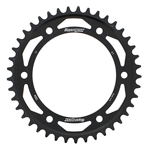 Supersprox Steel Sprocket Black 41T - Rfe-1306-41-Blk For Honda Cbr1000Ra Abs 2009-2016, Cbr1000Rr 2004-2016, Cbr929Rr 2000 2001, Cbr954Rr 2002 2003, Rvt1000R Rc51 2000-2006 #TOP12