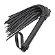 NEEMOSI Flogger Peitsche Leder Flogger für Sex SM Leder Peitschen Erotische Peitsche Sexspielzeug Sex Strap Flogger Wildleder Hand Peitsche mit Quasten Rolle Spielen BDSM Kit für Paare Rollenspiel