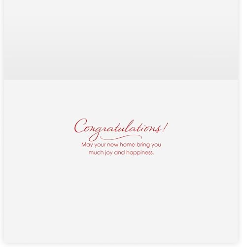 Miniatura 2 de The Gallery Collection, Paquete de 25 tarjetas, tarjetas para el hogar con sobres forrados de aluminio (nueva llave)