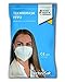 Produktbild TechniSat TECHNIMASK FFP2 Maske - (Mund- und Nasen-Bedeckung, dermatologisch getestet, 5-lagige Einweg-Maske aus hochwertigem Vlies - Gesichtsmasken Made in Germany), 5 Stück
