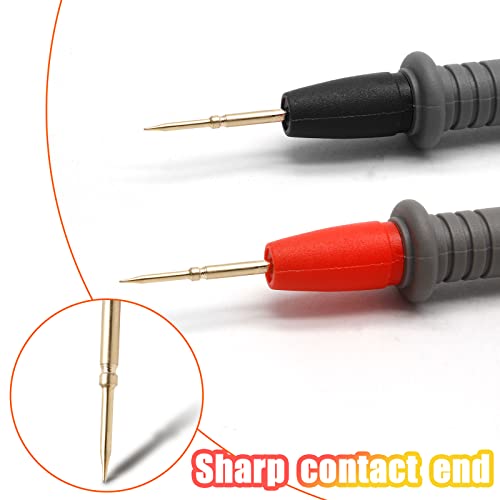 Image of 1000V 20A multimeter Leads, Black and red, Test Wire kit, Voltmeter Wire, Electronic Fixture Tester