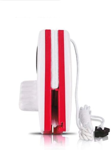 Miniatura 5 de OKYUK Limpiador magnético de ventana de doble cara, herramientas de cepillo de limpieza de ventanas ajustables, herramienta de limpieza de